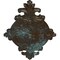Ekena Millwork Quentin Ceiling Medallion, Hand-Painted Bronze Blue Patina, 23 1/2"W x 12 1/4"H x 1 1/2"P CM23RO1BBS - alternate 2